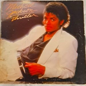 Michael Jackson thriller  album